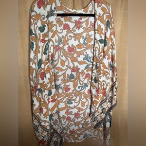 Easel Bohemian Style Kimono